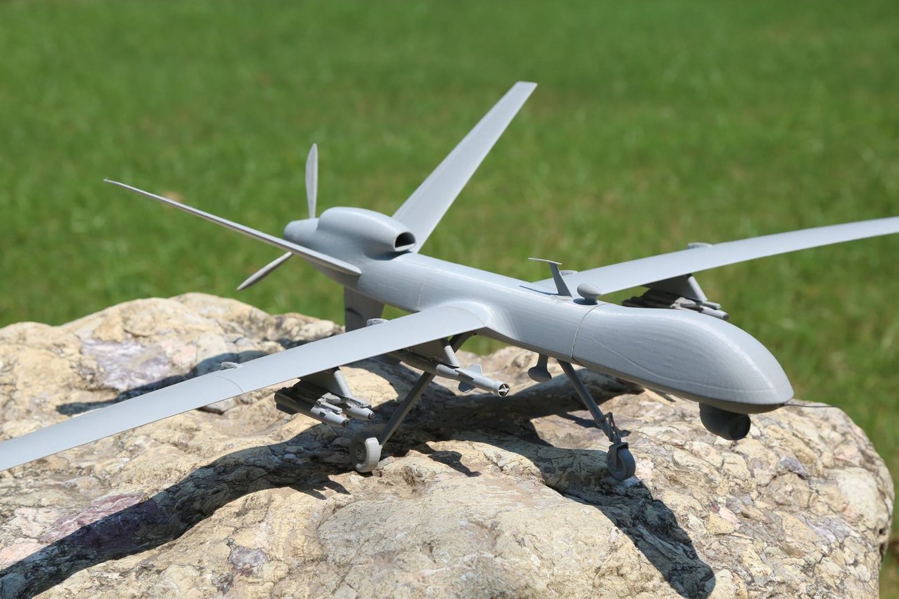 REO-PLA AIR lightweight 3D-printed drone