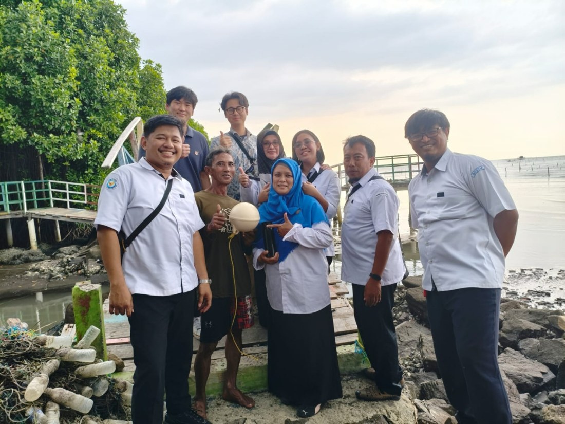 Field deployment, Indonesia