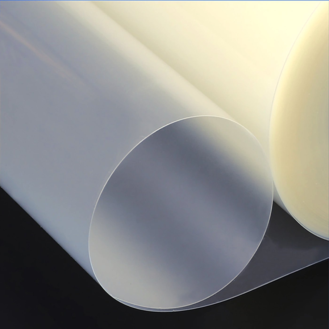 REO-TF140 home-compostable thermoformable PHA sheet, rolled